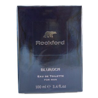 ROCKFORD BLUROCK Eau de Toilette für Herren 100ml