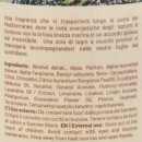 Compagnia delle Indie 27 Note Marine e Bergamotto Parfum de Voyage 100 ml