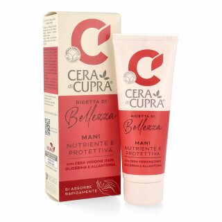 Cera di Cupra Handcreme mit Anti-Age-Effekt 75 ml