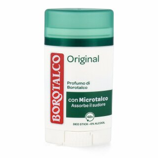 Borotalco Deostick Original ohne Alkohol 40 ml