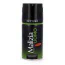 Malizia UOMO Vetyver Deodorant Bodyspray 150 ml