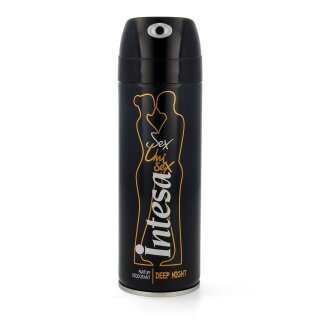 Intesa Unisex Deep Night Parfum Deodorant 125 ml
