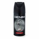 DENIM BLACK - deo Perfume deodorant 150 ml