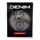 DENIM BLACK After Shave 100ml Rasierwasser
