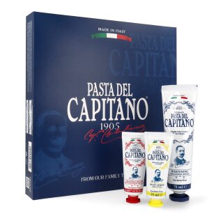 Pasta del Capitano Premium Collection Edition 1905 Zahnpasta Gift Box