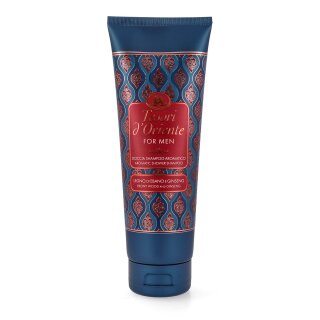 Tesori dOriente For Men Legno di Ebano e Ginseng Duschshampoo 250 ml