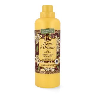 Tesori dOriente Vaniglia & Zenzero Aromatischer Weichspüler 760 ml