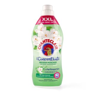 Chante Clair Weichspüler Konzentrat muschio bianco 1800ml - 90 Waschgänge