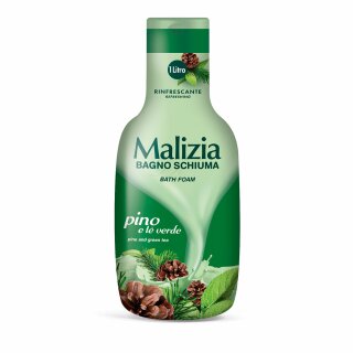 MALIZIA - PINO Pinie & grüner Tee - Badeschaum 1000ml