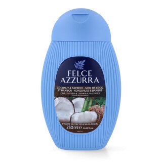 Paglieri Felce Azzurra Duschgel Cocos & Bambus 250 ml