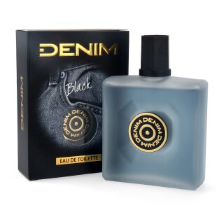 DENIM BLACK  Eau de Toilette 100ml vapo