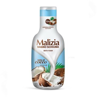 MALIZIA  Cocco / KOKOS  Badeschaum 1000ml