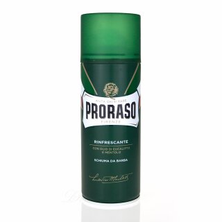 Proraso Rasierschaum Spender Eukalyptusöl und Menthol 400ml