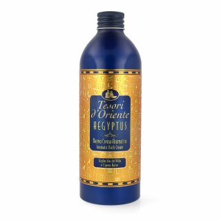 TESORI d´ORIENTE  AEGYPTUS Badecreme 500 ml