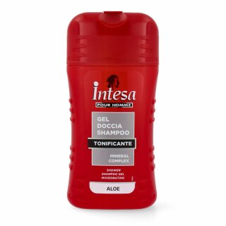 intesa pour Homme - ALOE - Duschgel 250ml (Aloe Vera)