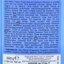 PAGLIERI Felce Azzurra Körperpuder (Talkum) 500 g