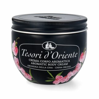 tesori dOriente Orchidea della Cina Körpercreme 300 ml