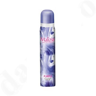MALIZIA DONNA Body Spray deodorant - PURPLE 100ml