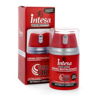 intesa Pour Homme VISO OK Revitalisierende Gesichtscreme Lifting 50 ml