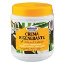 milmil Crema Rigenerante Haarmaske mit Kokosöl 1000 ml