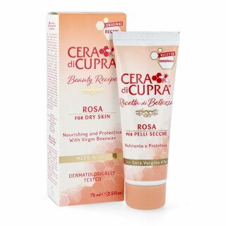 Cera di Cupra Creme für trockene Haut - 75ml  rosa
