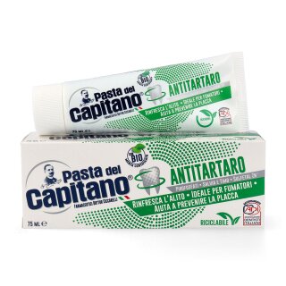 Pasta del Capitano Prevenzione Antitartaro - dentifricio 75ml