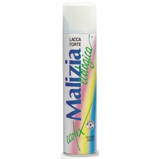 MALIZIA ecologica HAARLACK ecofix  400ml - starker Halt