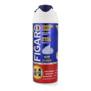 FIGARO Classic Rasierschaum für sensible Haut Spender 400 ml
