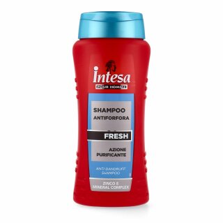 intesa homme - AntiSchuppen Shampoo Zink und Mineral Complex 300 ml