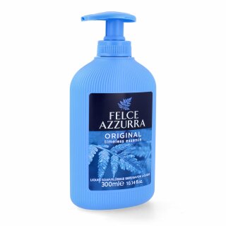 Paglieri Felce Azzurra Classico Flüssigseife im Spender 300 ml