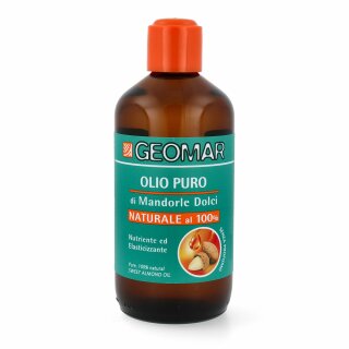 GEOMAR Hydratisierendes Körperöl 100% Süßmandel 250 ml