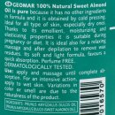 GEOMAR Hydratisierendes Körperöl 100% Süßmandel 250 ml