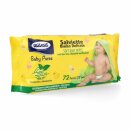 milmil Baby Feuchttücher mit Kamillenextrakten 72...