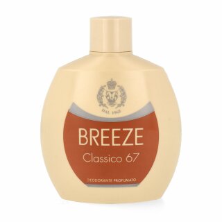 Breeze Deodorant Squeeze CLASSICO 67 - 100ml