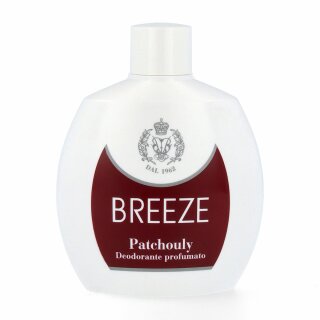 Breeze Deodorant Squeeze Patchouly 100 ml