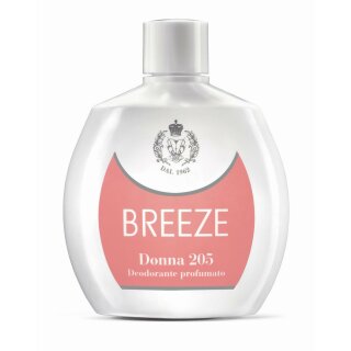 Breeze Deodorant Squeeze DONNA 205 100ml