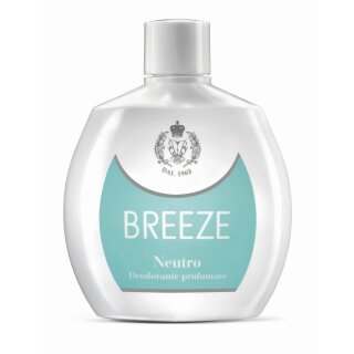 Breeze Deodorant Squeeze NEUTRO 100ml