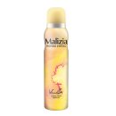 MALIZIA DONNA Body Spray deodorant VANILLA 150 ml