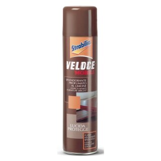 Strabilia Veloce Mobili Möbelpflege Reinigung & Schutz 400 ml