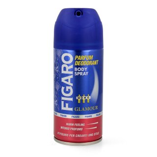 Figaro GLAMOUR - Body Spray for men 150 ml - Herrendeo