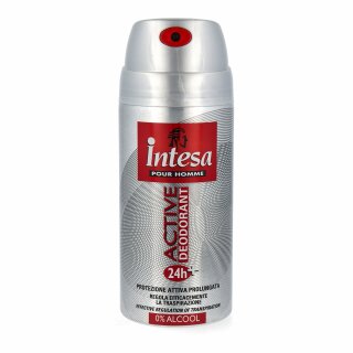 intesa Homme Deo 24h ACTIVE 150ml 0% Alkohol antitranspirant