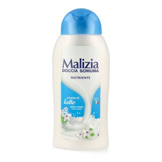 MALIZIA Doccia Schiuma Crema di Latte NUTRIENTE 300ml