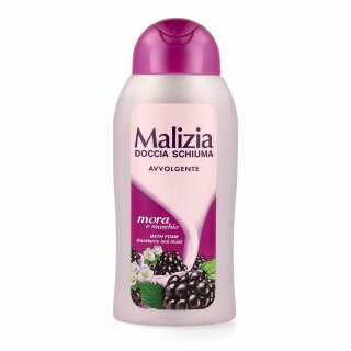 MALIZIA Mora & Muschio Brombeere & Moschus Duschgel 300 ml