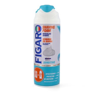 Figaro Rasierschaum Spender für SENSITIVE Haut 400 ml