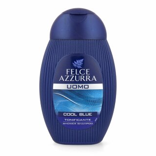 Paglieri Felce Azzurra Uomo Dusch-Shampoo Cool Blue 250 ml