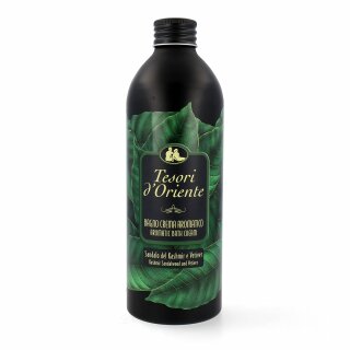 Tesori dOriente Sandalo del Kashmir & Vetiver Badecreme 500 ml
