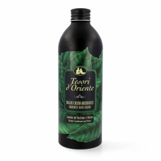 tesori d Oriente Sandalo del Kashmir & Vetiver Badecreme 500ml