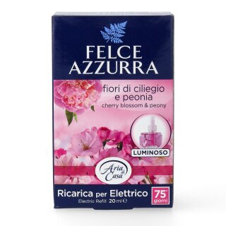 Paglieri Felce Azzurra Aria Casa refill Fiori di ciliegio e peonia 20 ml