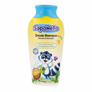 Paglieri SapoNello Duschgel & Shampoo Kids Banana 250 ml