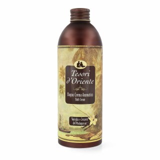 tesori d´Oriente Vaniglia & Zenzero Badecreme 500ml